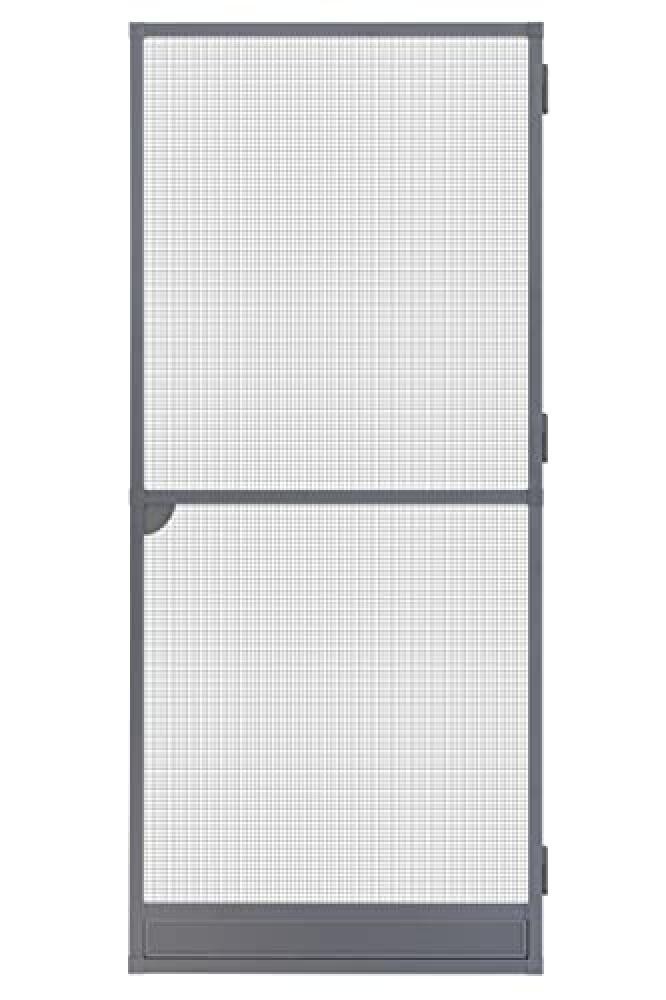 (TG. 100 x 215 cm) Schellenberg Zanzariera per porta del balcone, con telaio in