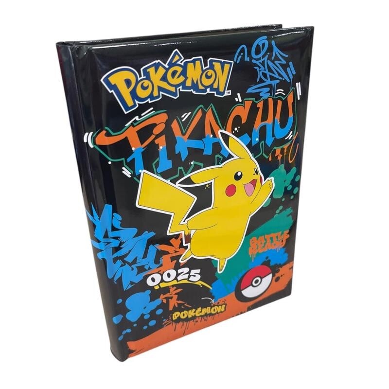 DIARIO AGENDA SCUOLA STANDARD 10 MESI POKEMON  BLACK