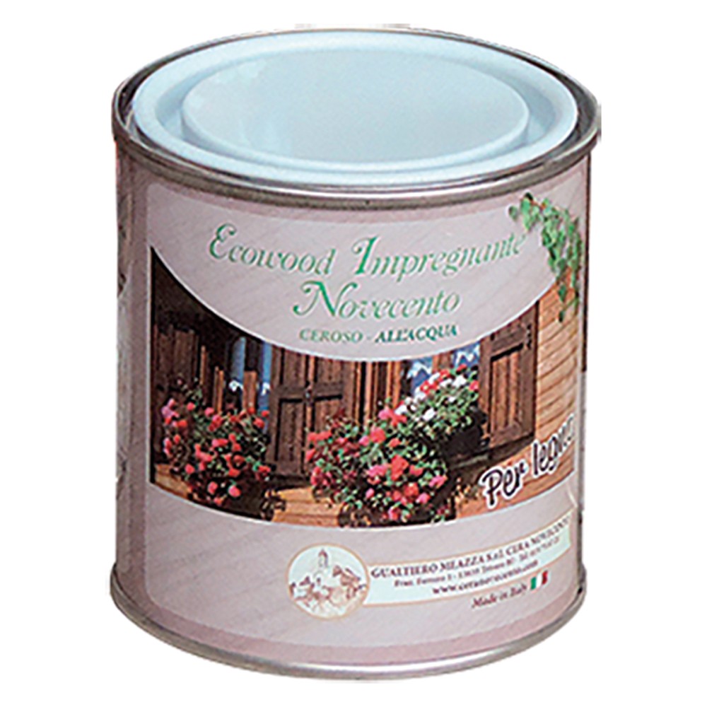 IMPREGNANTE CEROSO ALL'ACQUA Ecowood - ml. 750 douglas  - NOVECENTO