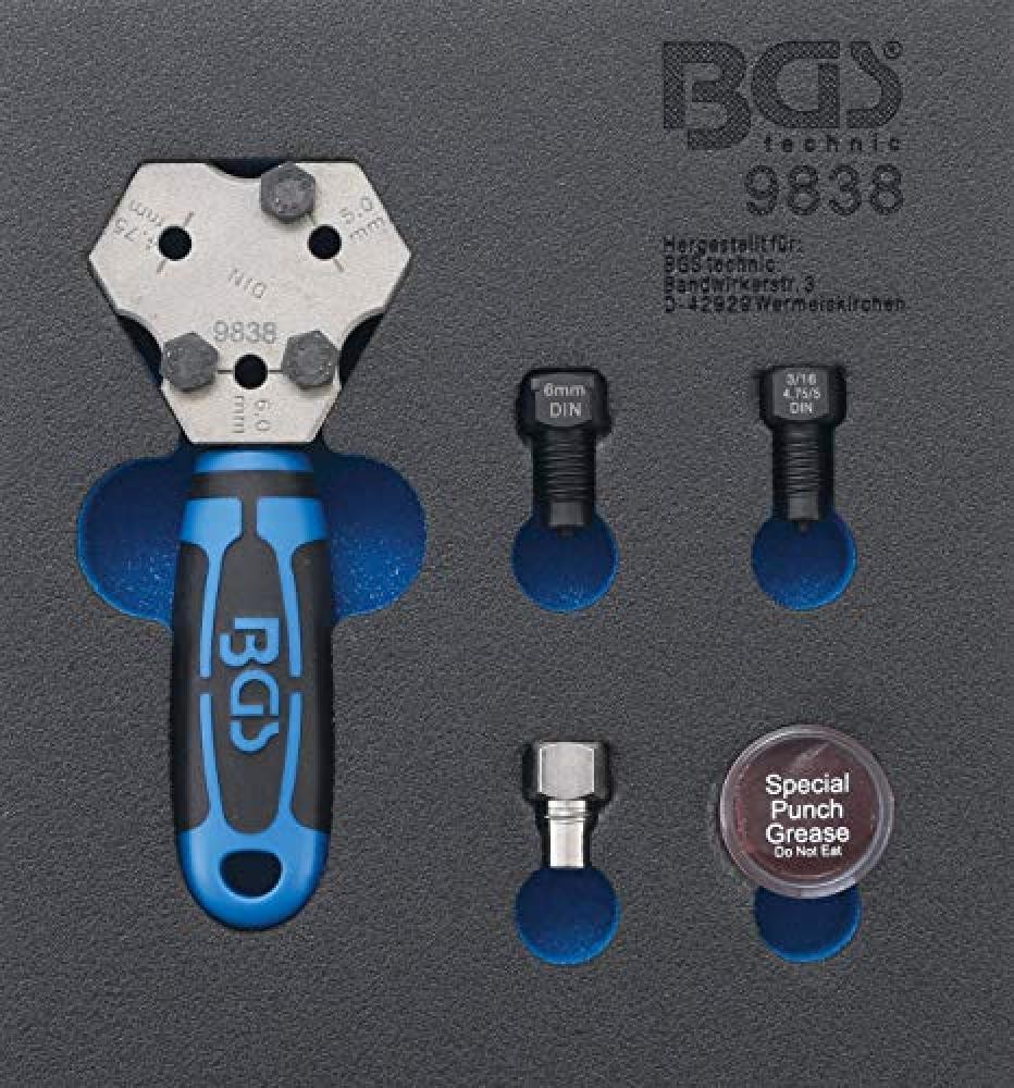 BGS technic 9838 - Sbavatore - NUOVO