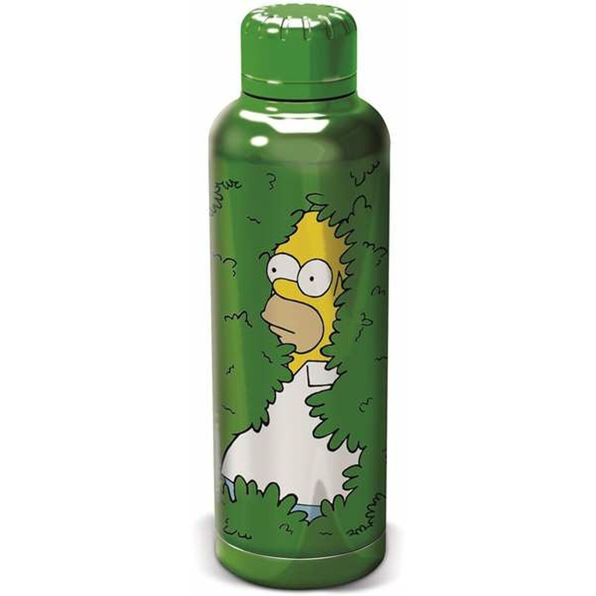 Bottiglia d'acqua The Simpsons Homer Verde 515 ml