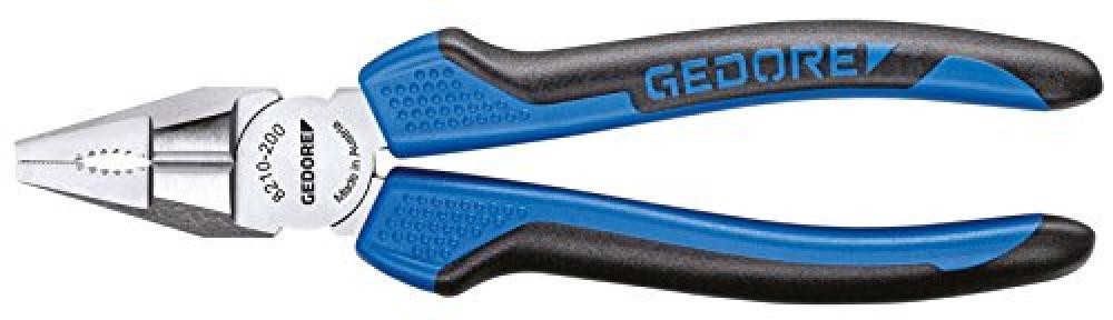 Gedore, 8210-160 JC, 8210-160 JC Pinza universale 160 mm, manico a 2 componenti