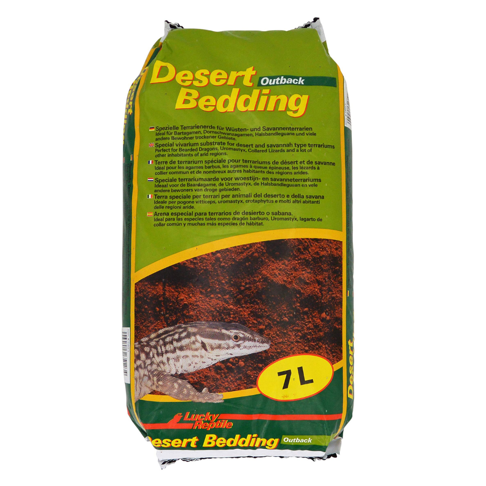 ARTICOLO DANNEGGIATO Lucky Reptile Desert Bedding "Outback Red" 7L