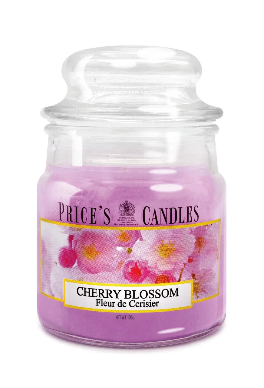 Candela profumata prince's " CHERRY BLOSSOM " 5010414380273
