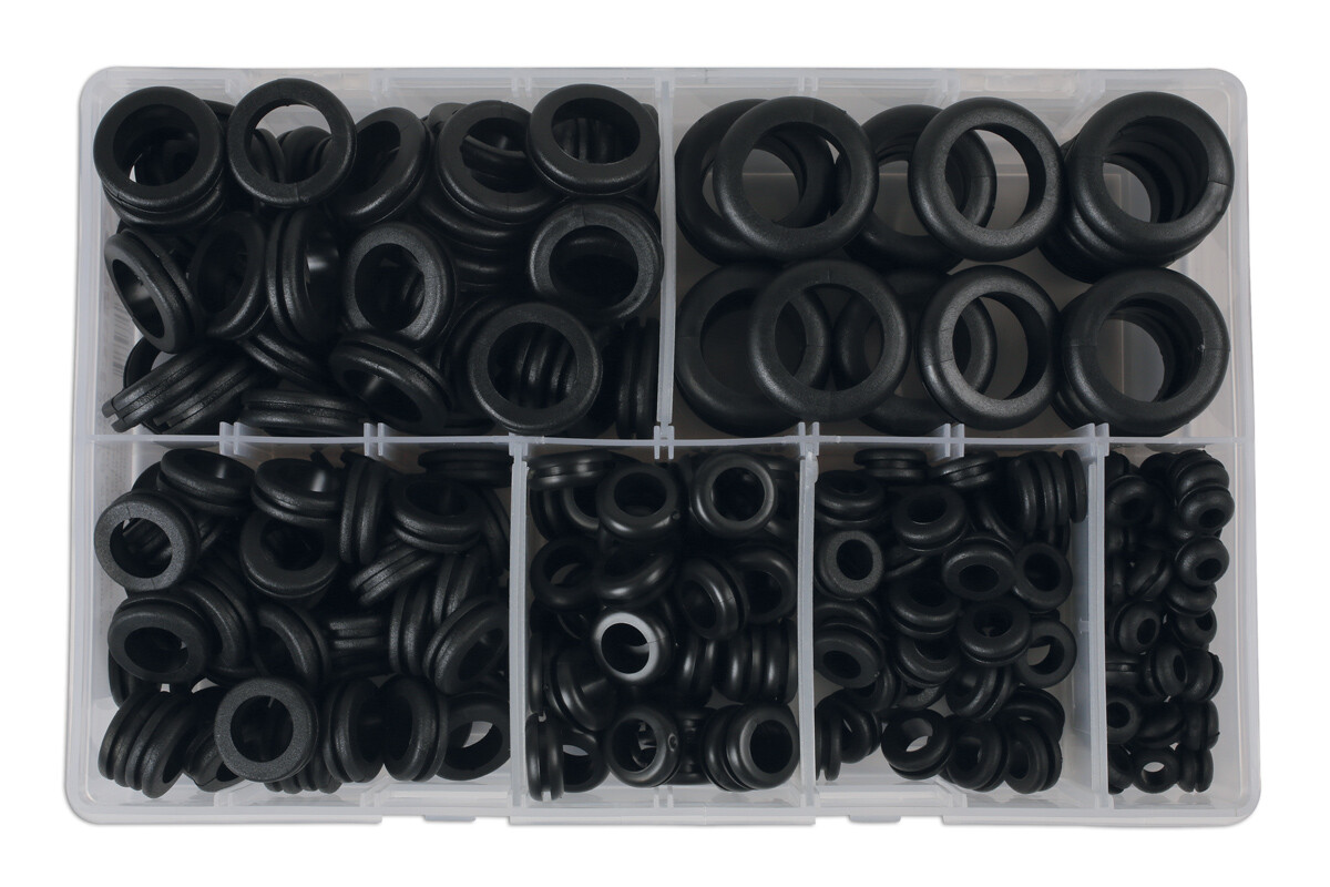 Connect Grommets Di Cablaggio Assortiti 280 Pezzi 31847