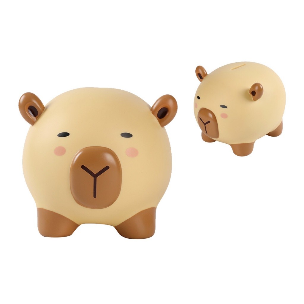 ITotal - Salvadanaio in plastica Capybara