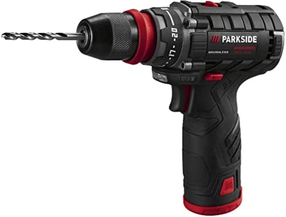 Parkside PerformanceÂ® PBSPA 12 C3 - Trapano avvitatore a batteria 12 V con 2 ve