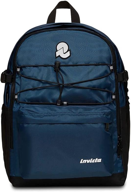 Zaino Blow Up Plain Invicta Backpack Grs, Moonlite Ocean
