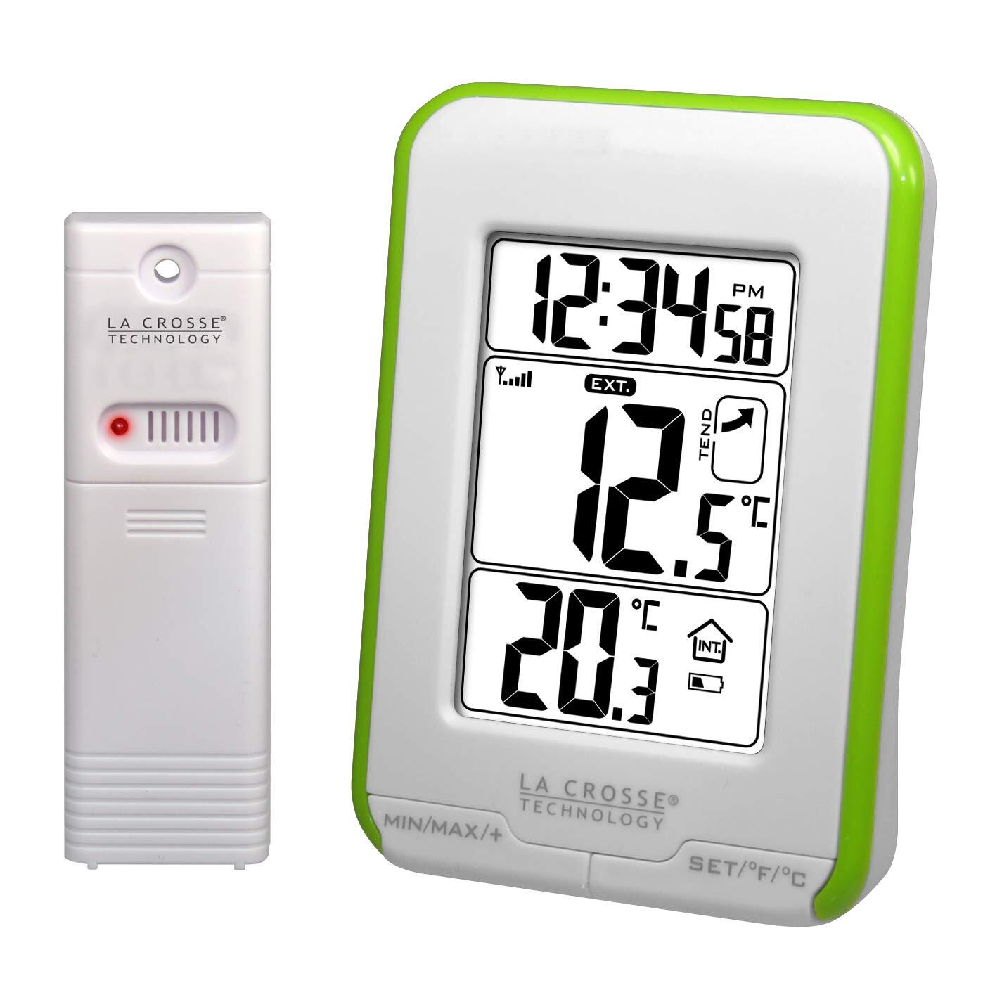La Crosse Technology Temperature Station WS6810W-GREEN