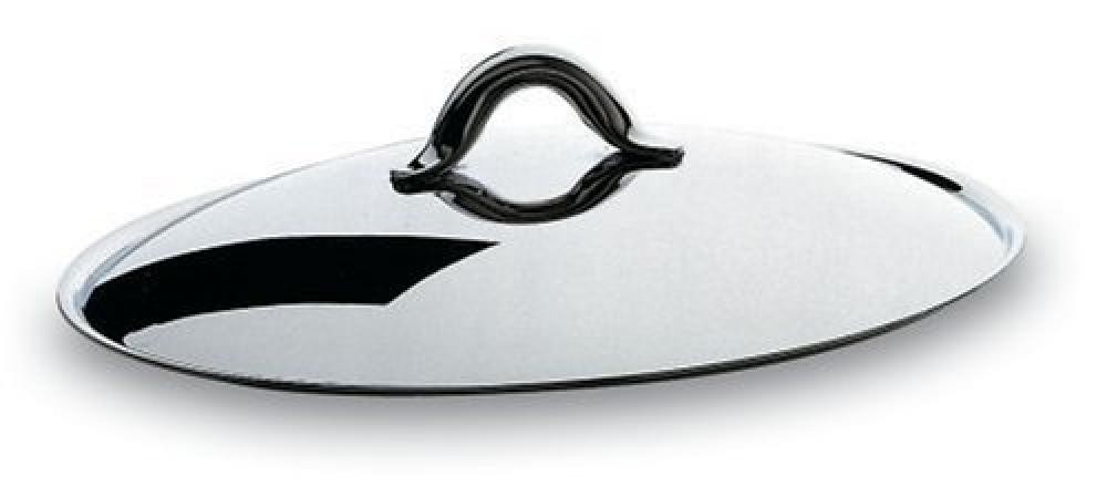 (TG. 16 cm) Alessi SG200/16 Mami Coperchio in Acciaio Inossidabile 18/10 Lucido