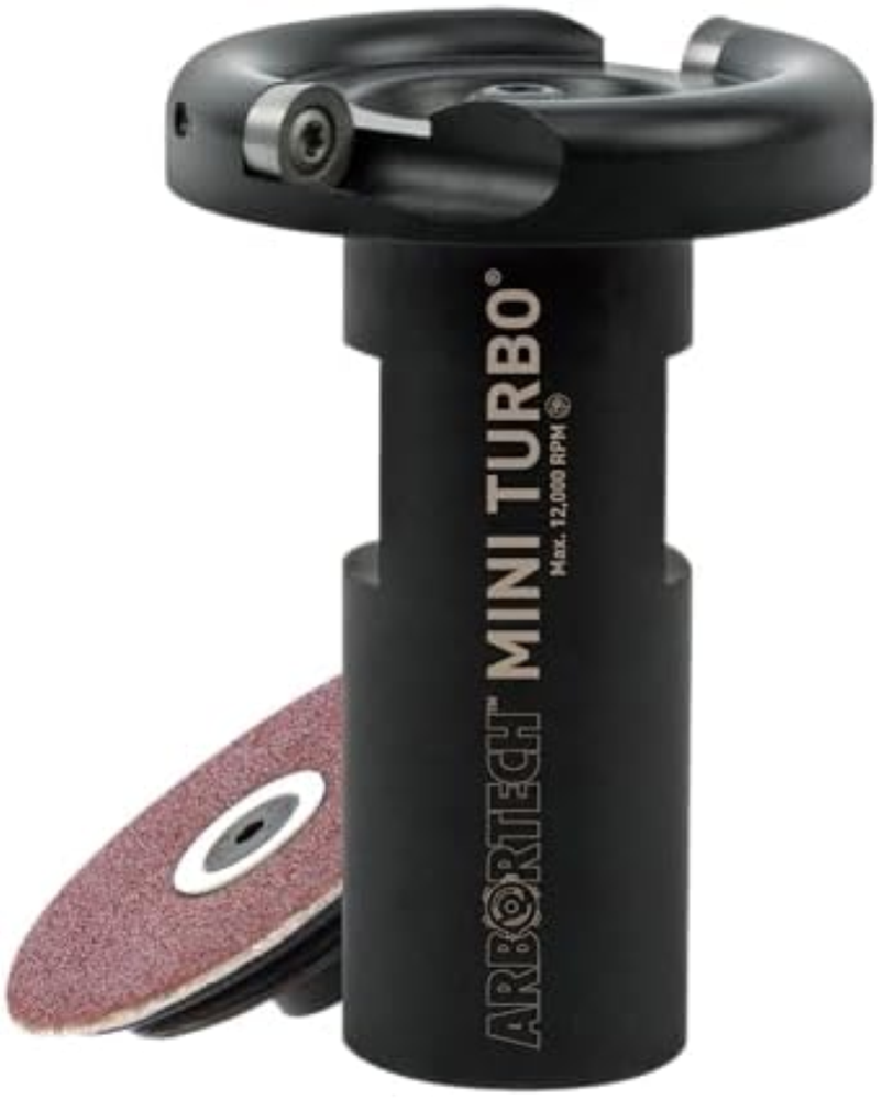 ARBORTECH Mini TURBO Kit 50mm Accessori per l'intaglio del Legno a mano libera p