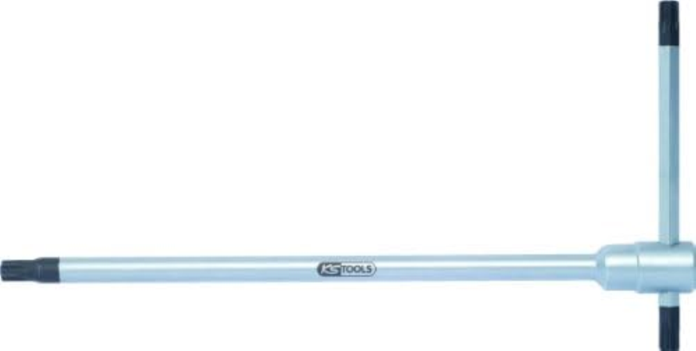 KS Tools 158.5209 Chiave a T a 3 Punte TX, T50 X 250 mm + T50 X 125 mm