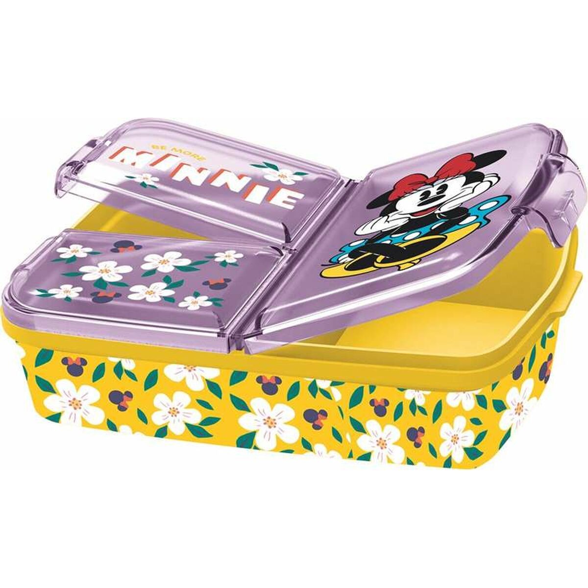 Portamerenda Minnie Mouse Multiple Minnie Sunshine