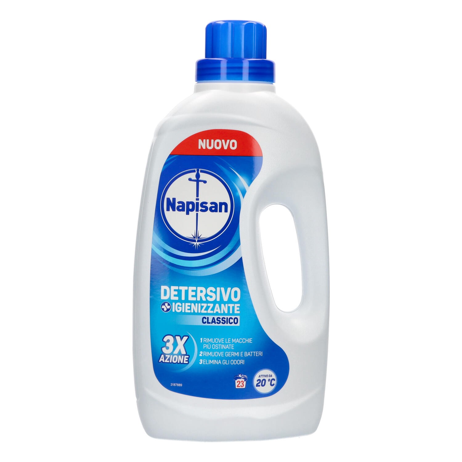 DETERSIVO IGIENIZZANTE NAPISAN
