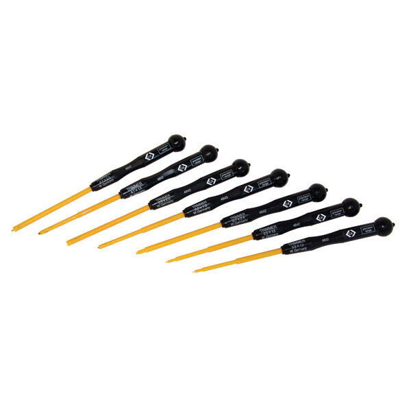 Set Di 7 Trimmer Di Precisione CK Tools