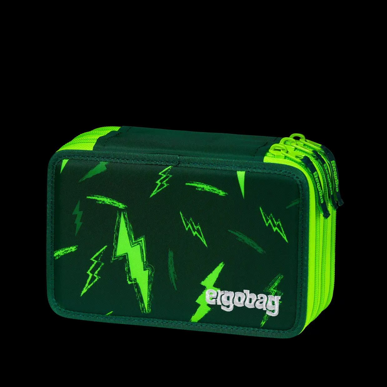 Ergobag Astuccio maxi Beartastic - Verde