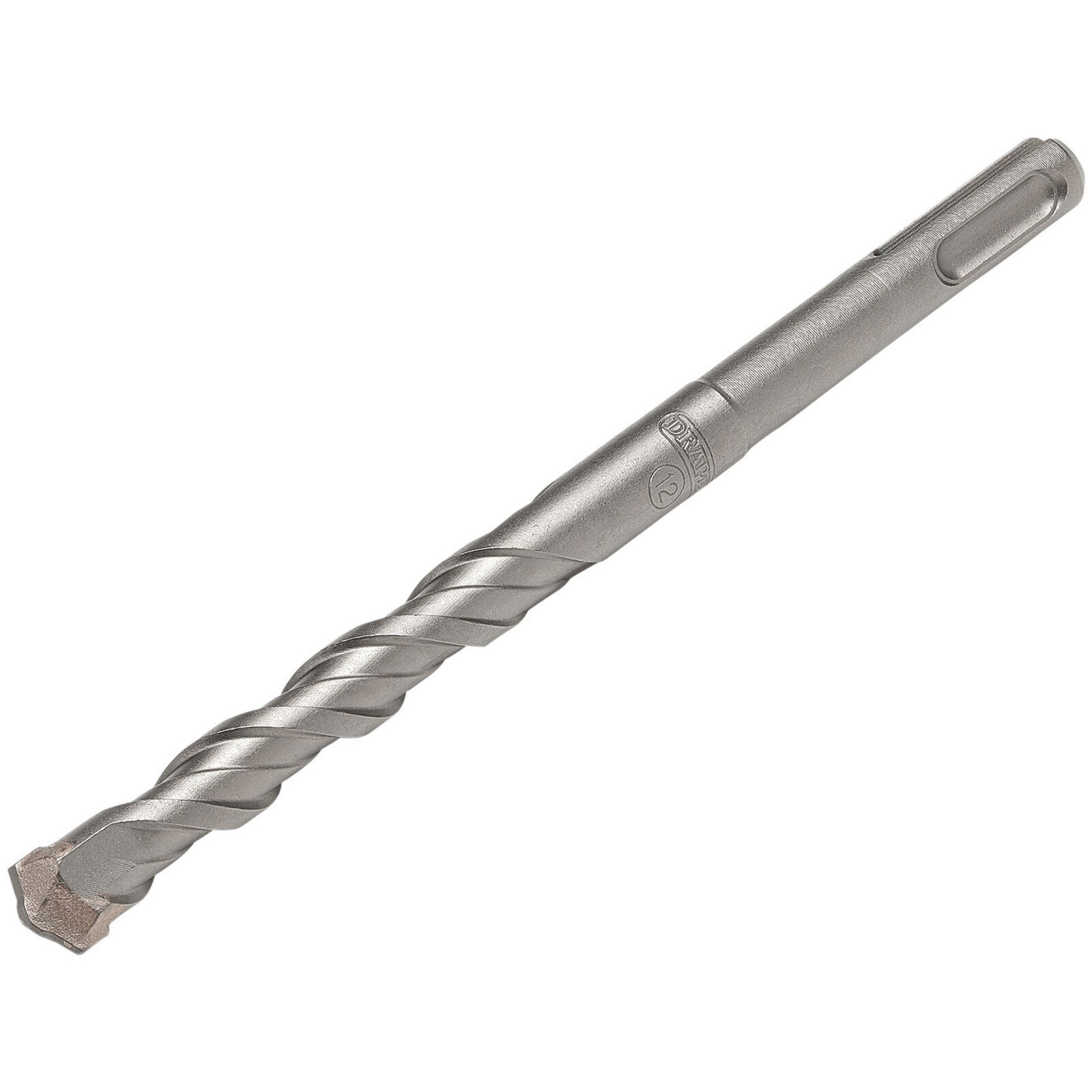 Draper 10021 Sds Plus Centric Punta Trapano Punta, 12.0 x 160mm