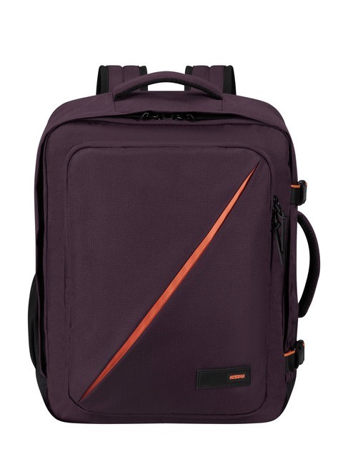 ZAINO AMERICAN TOURISTER take2cabin casual backpack m DARK PLUM ND Prima scelta