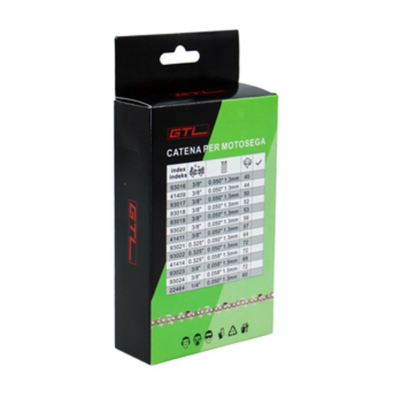 CATENA 3/8 1,3-52E P/MOTOSEGA- 1,0 pz