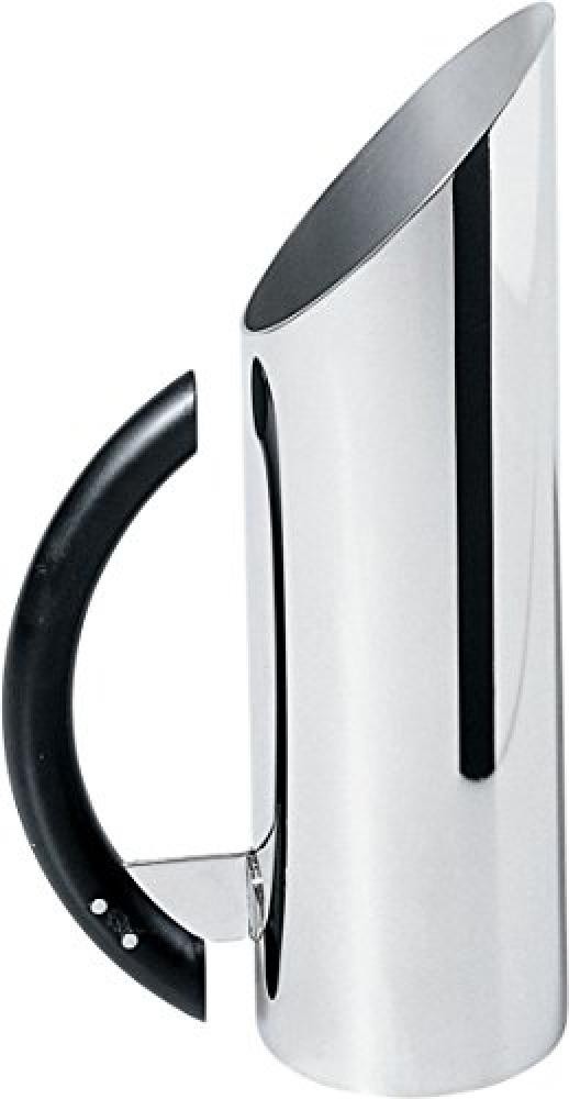 Alessi Tua Officina MB03 Tua Caraffa, PA/Acciaio Inossidabile 18/10, Nero - NUOV