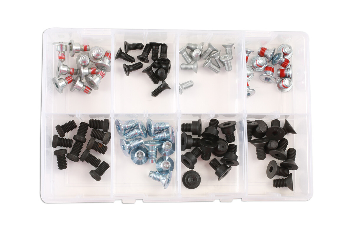 Connect Assortiti Freno Disco & Tamburo Fissaggio Viti M6 - M8, 80pc 34160