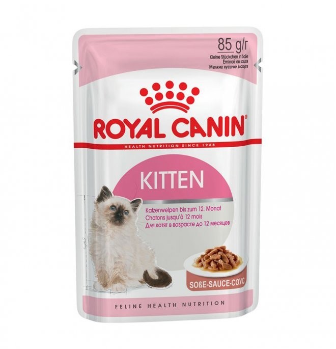 Umido Gatto Busta 85 gr Jelly Kitten Instinctive Royal Canin