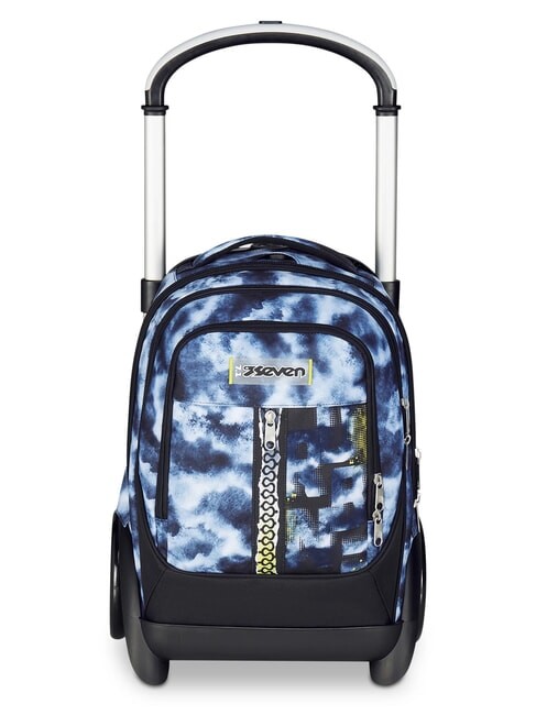 ZAINO TROLLEY SEVEN shady dye boy zaino trolley plug 2 ruote MYSTIC GRAY ND  sce