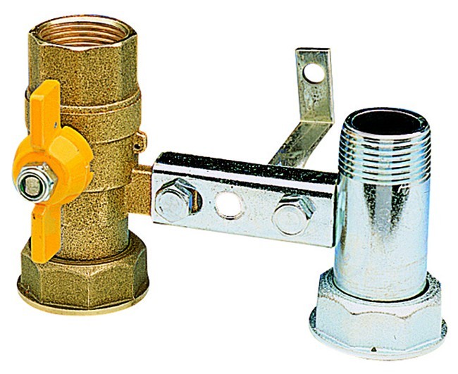 STAFFA PER CONTATORE GAS 3/4x3/4   GNALI BOCIA S.R.L.