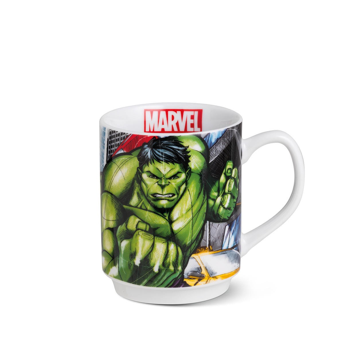Marvel Hulk, mug impilabile ml 350