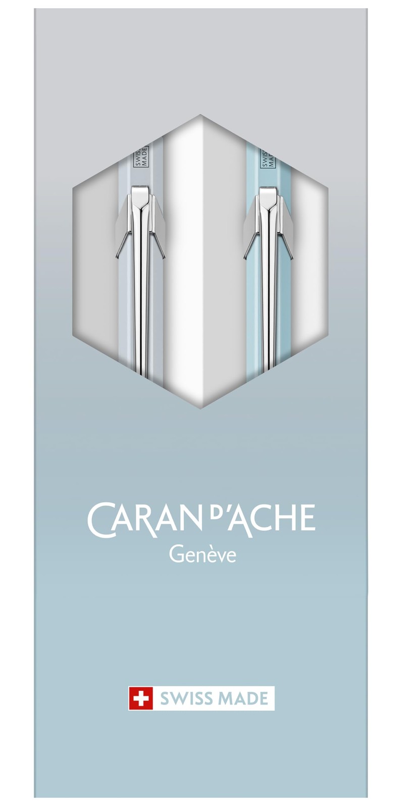 CARAN D'ACHE Caran d'Ache Gift Set 849 Spring Mist 8490-704 Ballpoint Pen, Oil-B