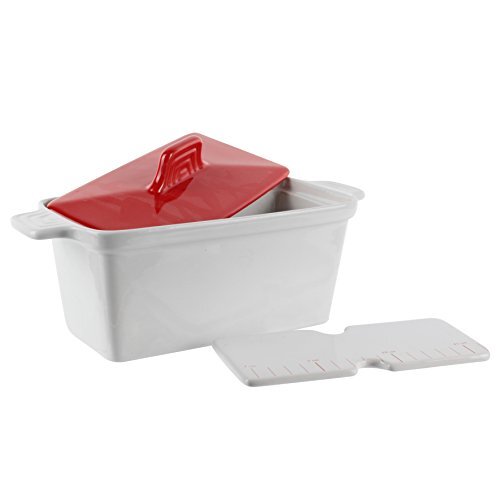 Saveur et Degustation KC2301 - Vaschetta per foie gras in ceramica con (D3m)