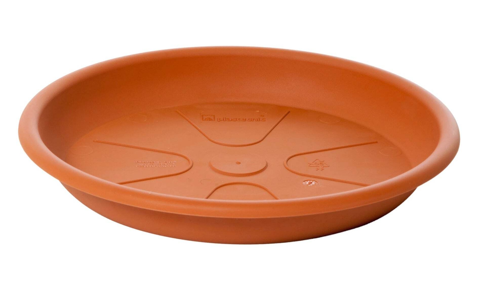 SOTTOVASO OMNIA CM.30 TERRACOTTA PLASTICA PLASTECNIC