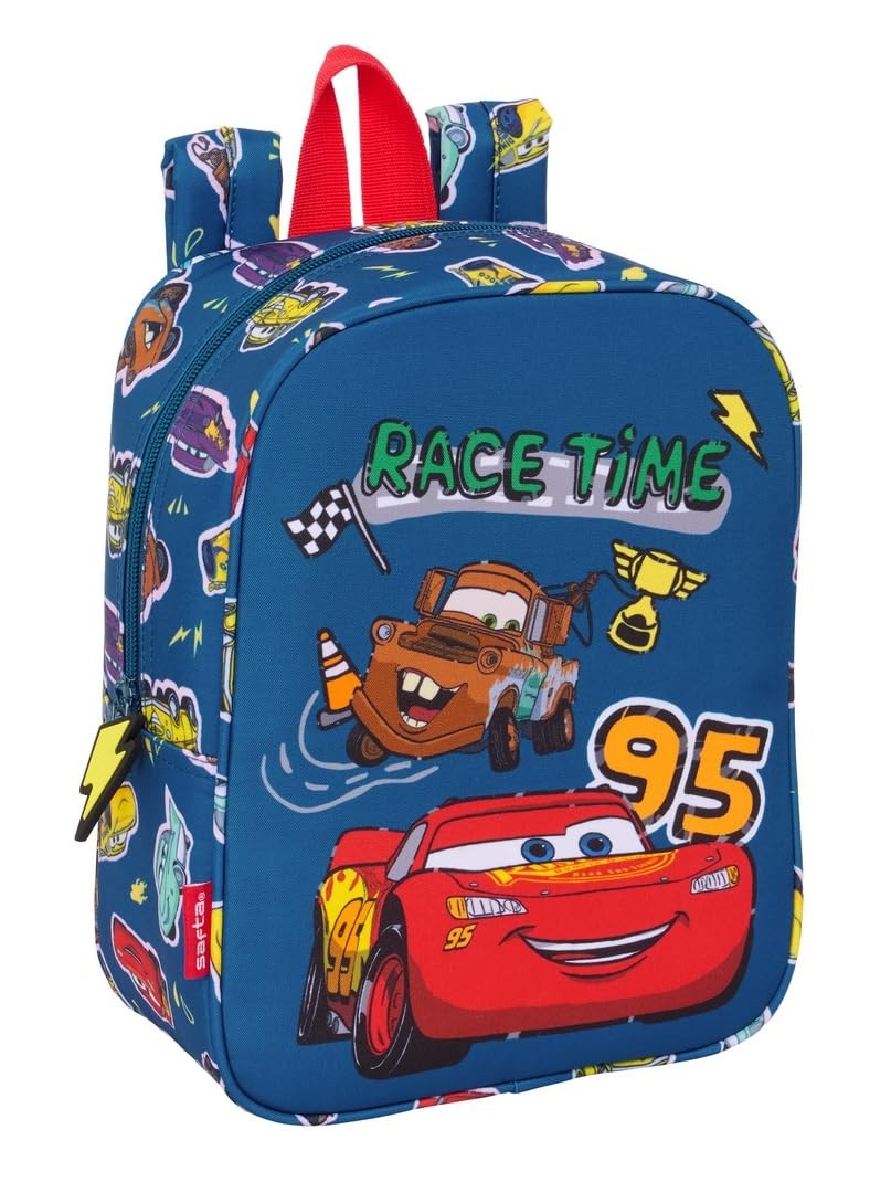 safta Cars Racing Children's Backpack, Children's Backpack, School Backpack, Ada