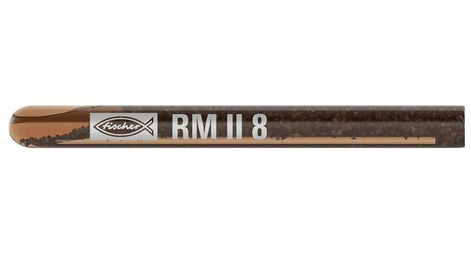 RM II 8 Resina Capsule, 10 Confezione - FISCHER FIXINGS