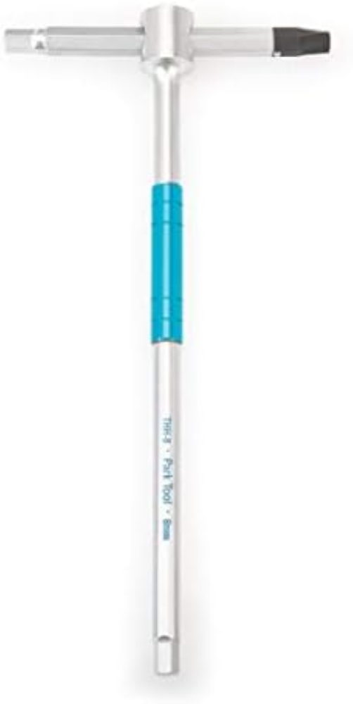 Park Tool - Chiave a brugola, unisex, THH-5, colore: argento, 5 mm