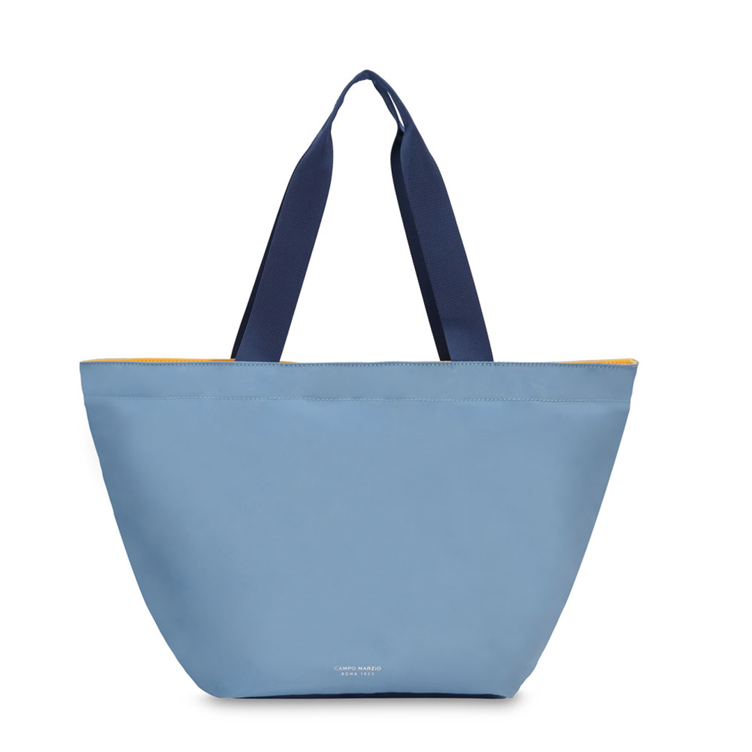 Maddalena Shoulder Bag Blue Jeans | Campo Marzio
