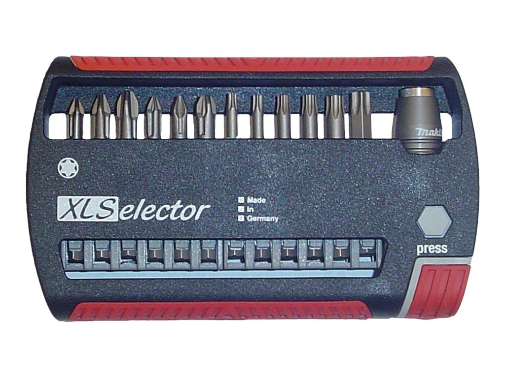 Makita P-74837 Bit-Set Torsion torx