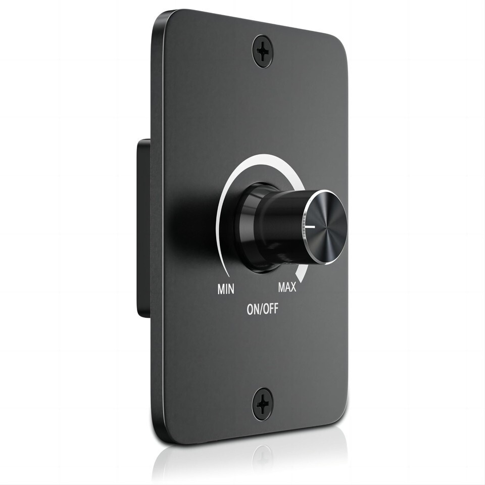 INTERRUTTORE DIMMER POTENZIOMETRO  DC 12V PWM PER LED - ALOGENA - INCANDESCENZA