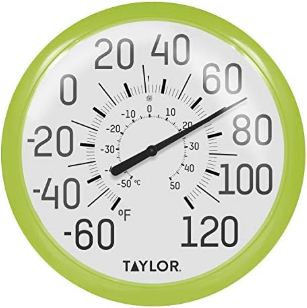 Taylor 6700 Big e Bold quadrante Termometro