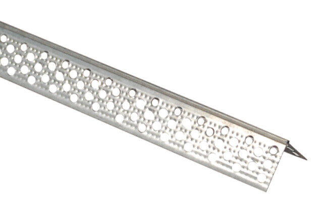 6878   Q.TA' 20 PARASPIGOLO SOTTO INTONACO ZINC P/CARTONG 300 CM