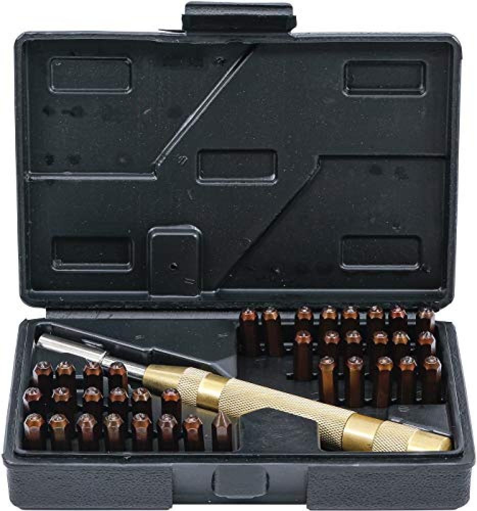 (TG. CV-S2) BGS Do it yourself 3042 | Set timbri | 36 in 1 - NUOVO