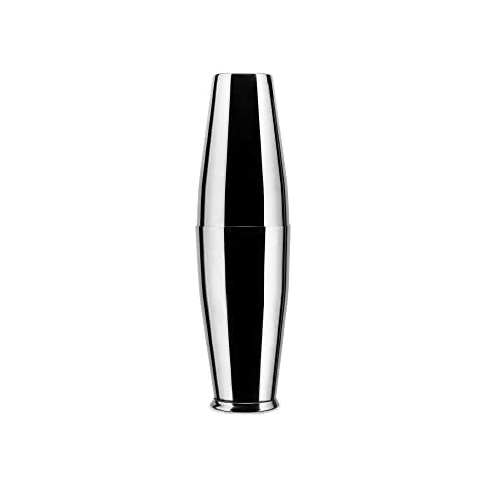 (TG. Taglia Unica) Alessi Boston Shaker, Accessori Cocktail, Acciaio Inossidabil