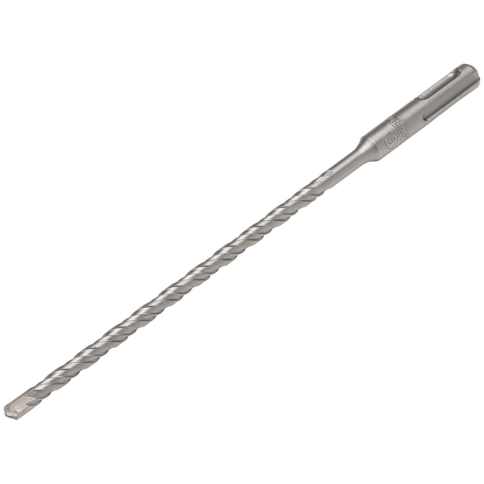 Draper 09981 Sds Plus Centric Punta Trapano Punta, 6.0 x 210mm