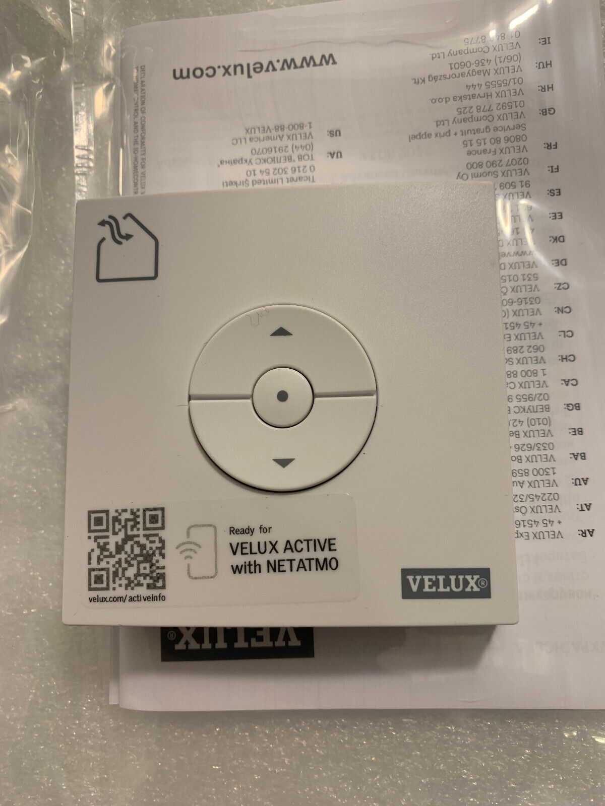 Telecomando Velux Integra IO home control VELUX  KLI 311 per finestra