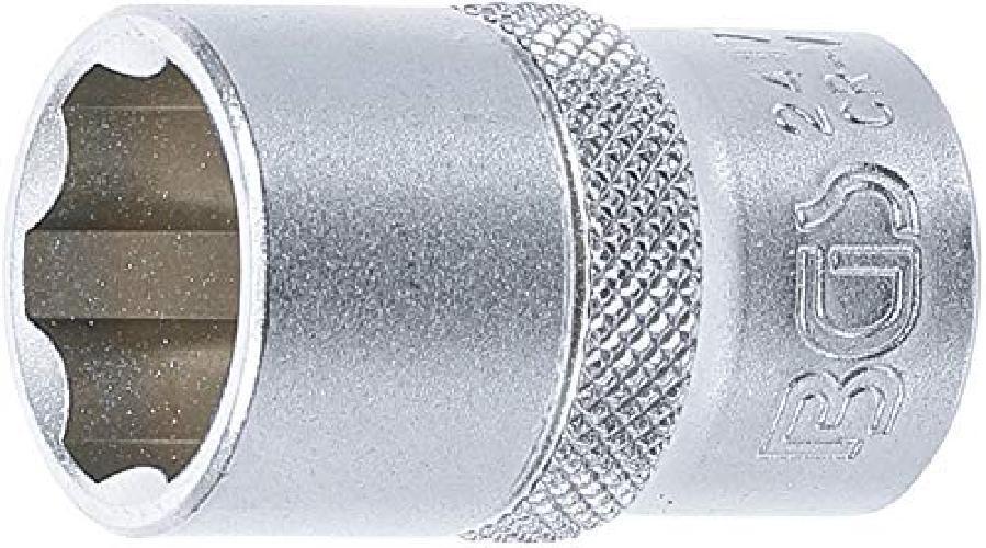 BGS Steckschlüssel uso Super Lock , 12,5 mm, 1,27 cm, 17 mm, 2417