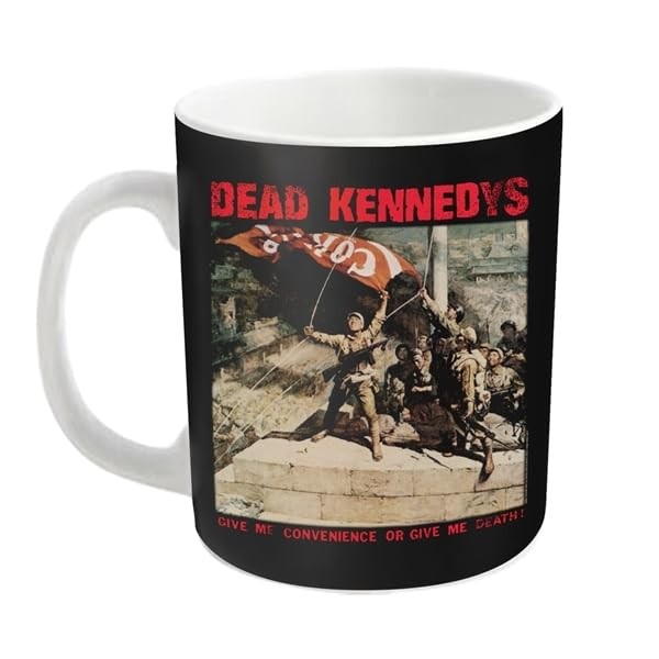 Dead Kennedys Dead Kennedys - Convenience Or Death (Tazza)