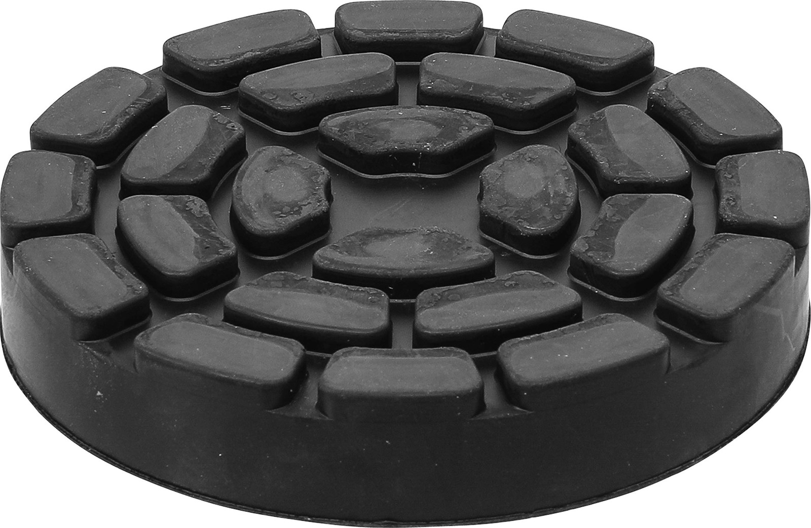 Plato de goma | para plataformas elevadoras | Ø 130 mm 3IkQ