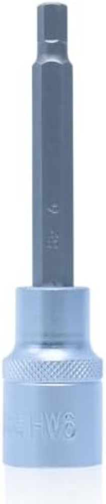 CCLIFE punte per bussole, manicotto esagonali, adattatore interno esagonale 12mm