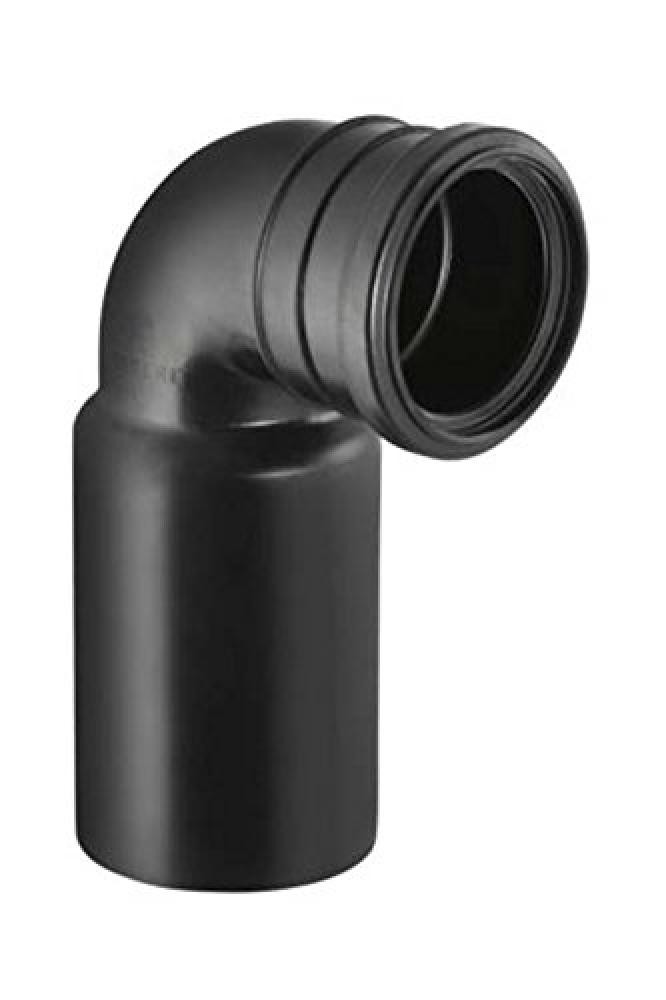 GEBERIT PE WC a parete di 90 gradi dn90/90 per GIS/Duofix 366061161 - NUOVO