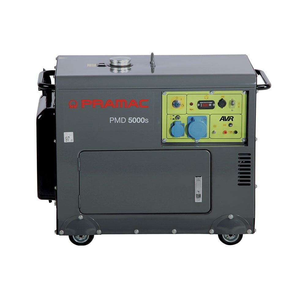 Generatore Diesel Pramac PMD 5000S 5 kW Avviamento elettrico 230 Volt